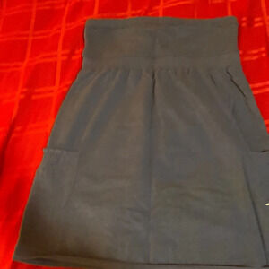 Hollister strapless coverup gray color size L